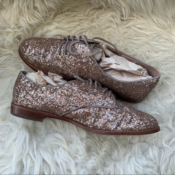 kate spade | Paxton glitter oxfords | 7.5 - Picture 3 of 4